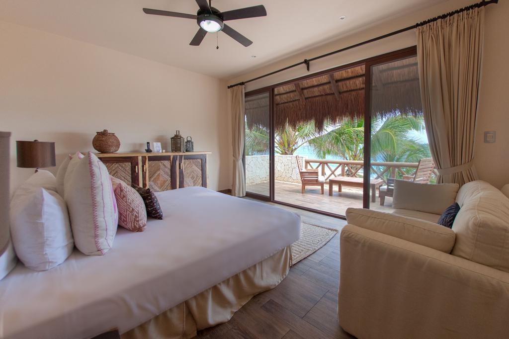Las Ranitas Eco Boutique Hotel Tulum Værelse billede