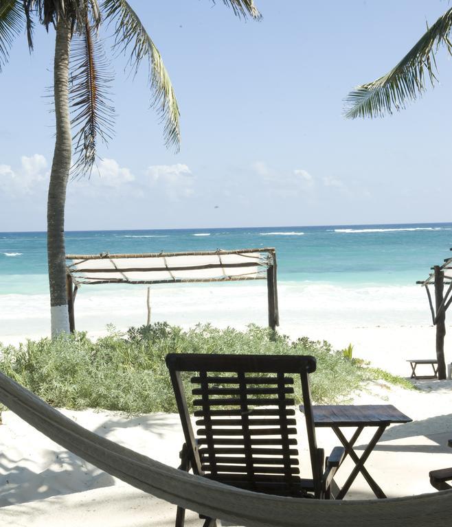 Las Ranitas Eco Boutique Hotel Tulum Værelse billede