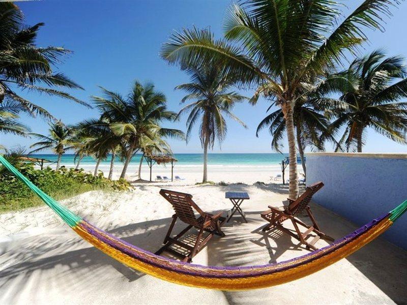 Las Ranitas Eco Boutique Hotel Tulum Eksteriør billede