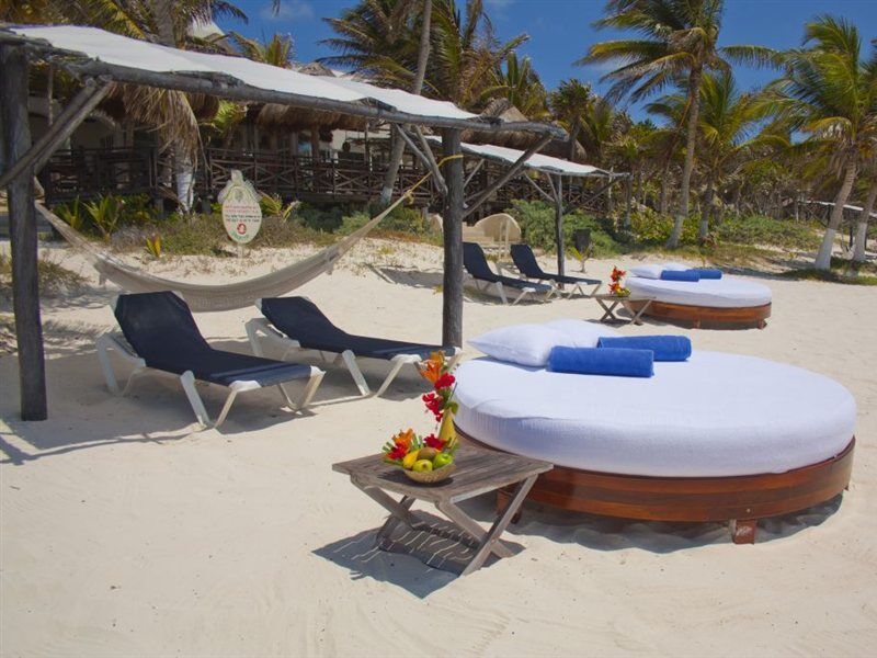 Las Ranitas Eco Boutique Hotel Tulum Eksteriør billede